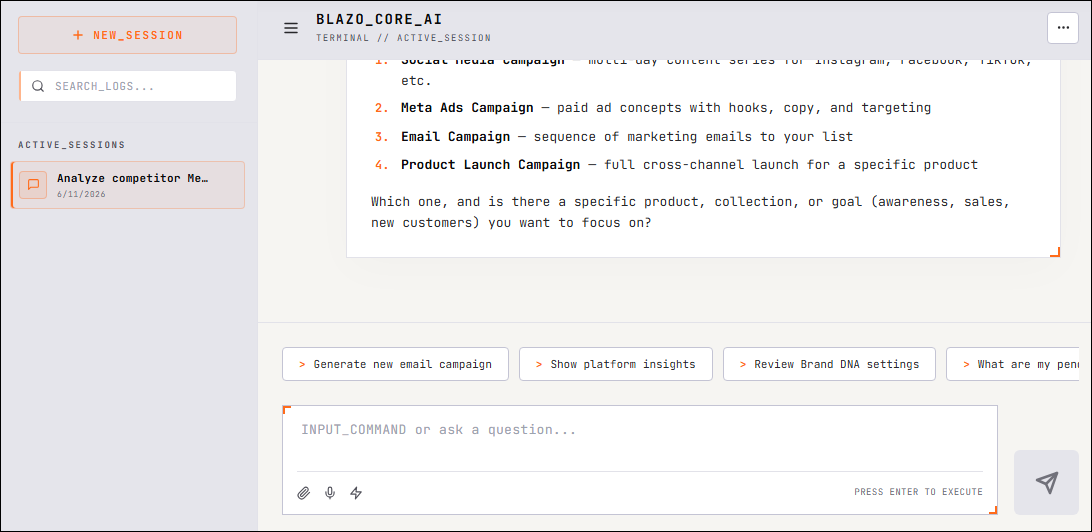 AI Chat Support preview