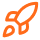 Rocket icon